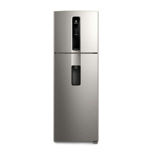 Nevera ELECTROLUX No Frost Congelador Superior 389 Litros IW43S Silver