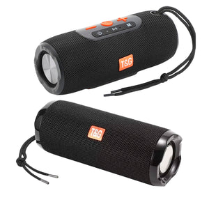 PARLANTE BLUETOOTH TG341 5W*2 1.500MAH NEGRO