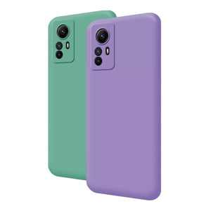 Estuches silicone case para Xiaomi note 12s X2 unds surtidas