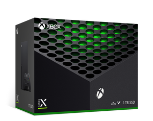Consola Xbox Series X 1T (incluye 1 control)