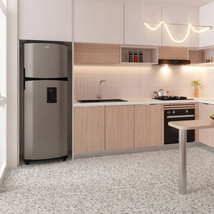 Nevera Haceb No Frost 311 Litros Manija Integrada Titanio