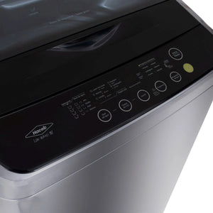 Lavadora 8.5 Kilogramos Haceb Panel Frontal Digital Gris
