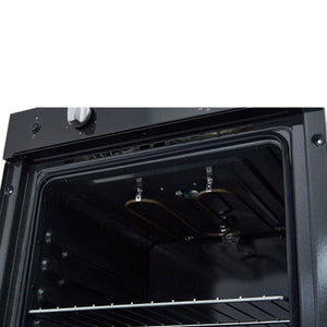 Horno mixto Tandoori 60 cm negro gas natural 120V Haceb