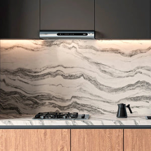 Campana Tofu Inox Negra Digital 3 Velocidades