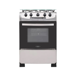 Estufa Orégano Haceb 60 cms negra-inox gas propano