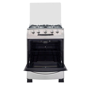 Estufa Orégano Haceb 60 cms inox gas natural