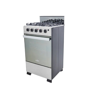 Estufa Romero Ultra Haceb 50 cms Gas Natural Inox