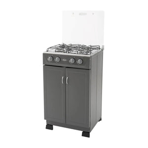 Estufa Romero Gabinete V Gas Natural Plata