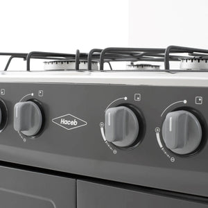 Estufa Romero Gabinete V Gas Natural Plata