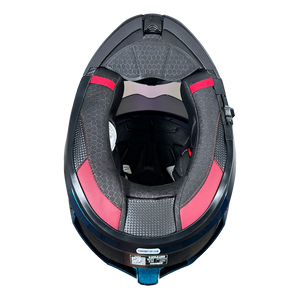 XTR-918 XTRONG FOTOCROMATICO AZUL VISOR REVO VERDE