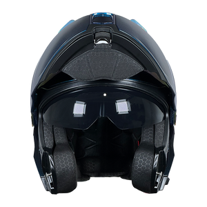 XTR-918 XTRONG FOTOCROMATICO AZUL VISOR REVO VERDE