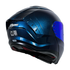 XTR-918 XTRONG FOTOCROMATICO AZUL VISOR REVO VERDE