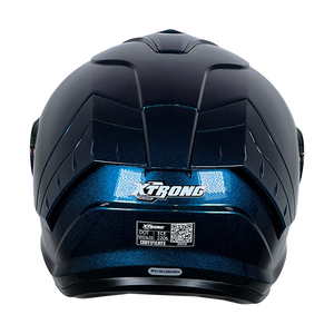XTR-918 XTRONG FOTOCROMATICO AZUL VISOR REVO VERDE