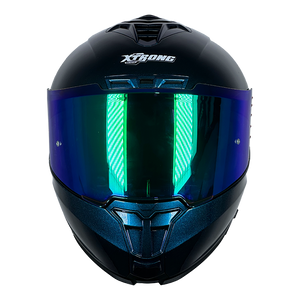 XTR-918 XTRONG FOTOCROMATICO AZUL VISOR REVO VERDE