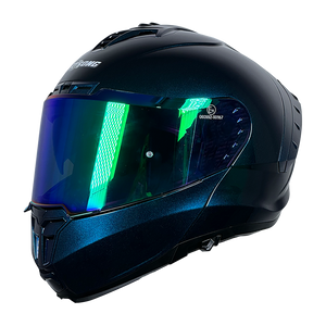 XTR-918 XTRONG FOTOCROMATICO AZUL VISOR REVO VERDE