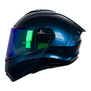 XTR-918 XTRONG FOTOCROMATICO AZUL VISOR REVO VERDE