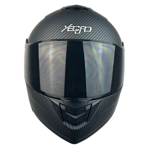 XR-900 XECURO NEGRO MATE-FIBRA CARBON ABATIBLE