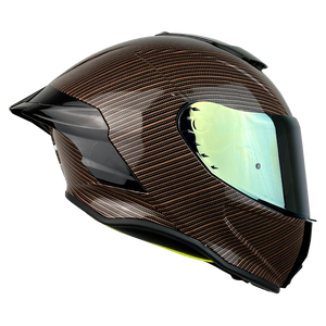 XTR-820 XTRONG BRAIDED FIBER-DORADO-BRILLO VISOR REVO