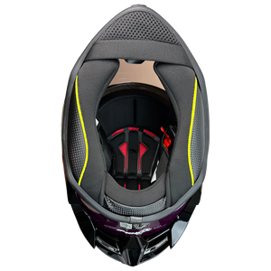 XTR-820 XTRONG BRAIDED FIBER-DORADO-BRILLO VISOR REVO