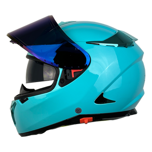 XTR-822 XTRONG SIN GRAFICO TURQUESA BRILLO