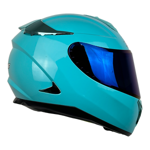 XTR-822 XTRONG SIN GRAFICO TURQUESA BRILLO