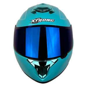 XTR-822 XTRONG SIN GRAFICO TURQUESA BRILLO