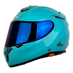 XTR-822 XTRONG SIN GRAFICO TURQUESA BRILLO