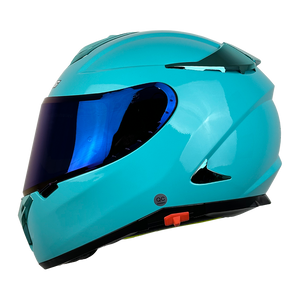 XTR-822 XTRONG SIN GRAFICO TURQUESA BRILLO