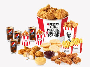 KFC Mega Variedad XL