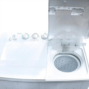 Lavadora Doble Tina 14 Kg Semiautomática White WestingHouse WWTB14M6MUWW Blanca