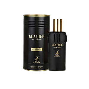Glacier Le noir dupe de Le male Le parfum