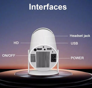 PROYECTOR LED 110V ULTRA HD FREE HIGH DYNAMIC RANGE HY300 PRO