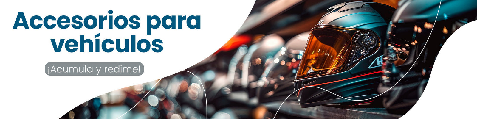 ACCESORIOS PARA VEHÍCULOS