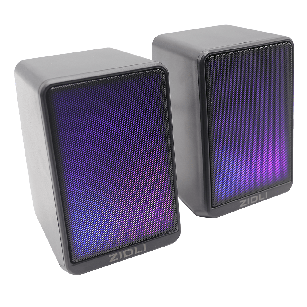 ZIDLI D85 PARLANTE 2 EN 1 PARA PC CON FUNCION BLUETOOTH RG