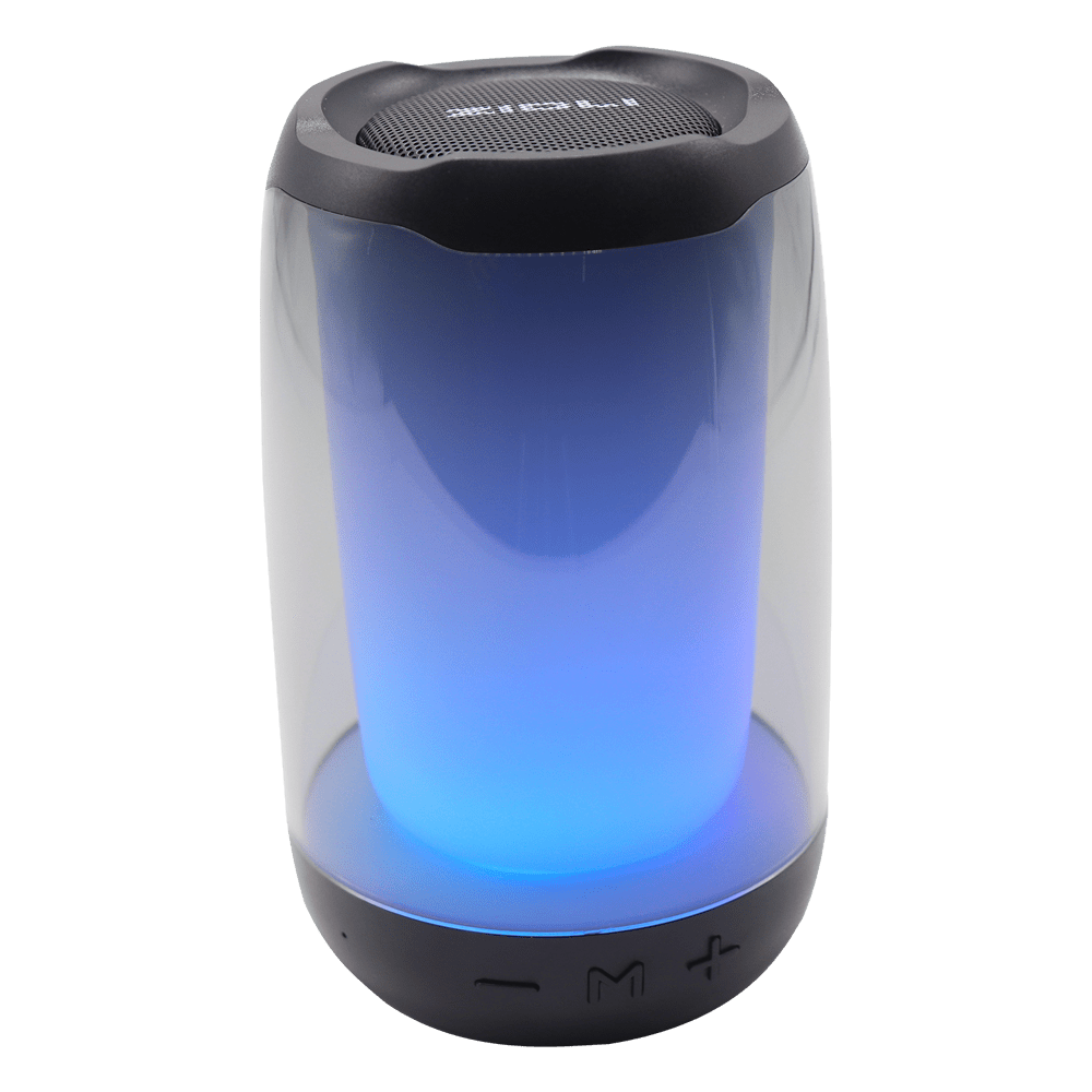 ZIDLI D1 PARLANTE BLUETOOTH RGB TIPO LAVA 5W