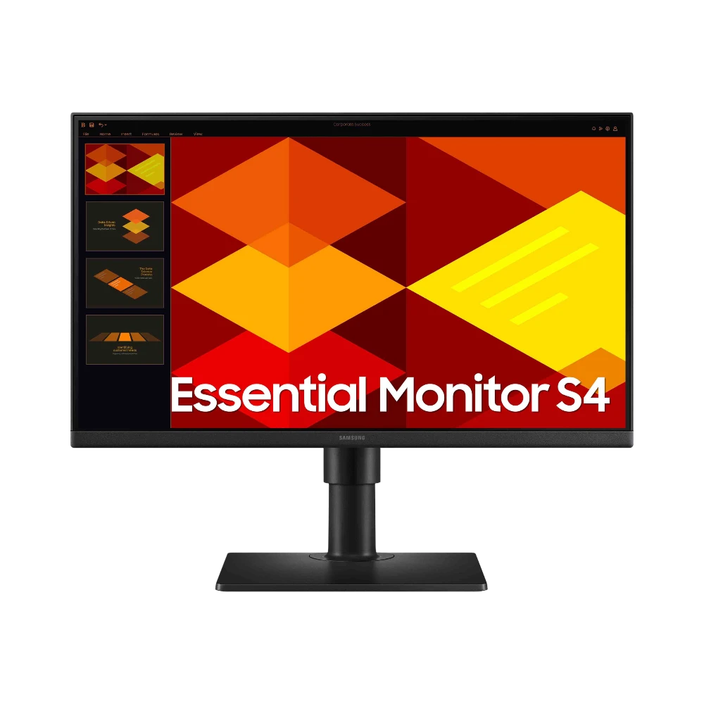 Monitor SAMSUNG Plano 24" Tipo de pantalla: IPS