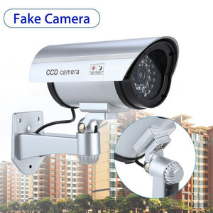Cámara de seguridad dummy con función pilas