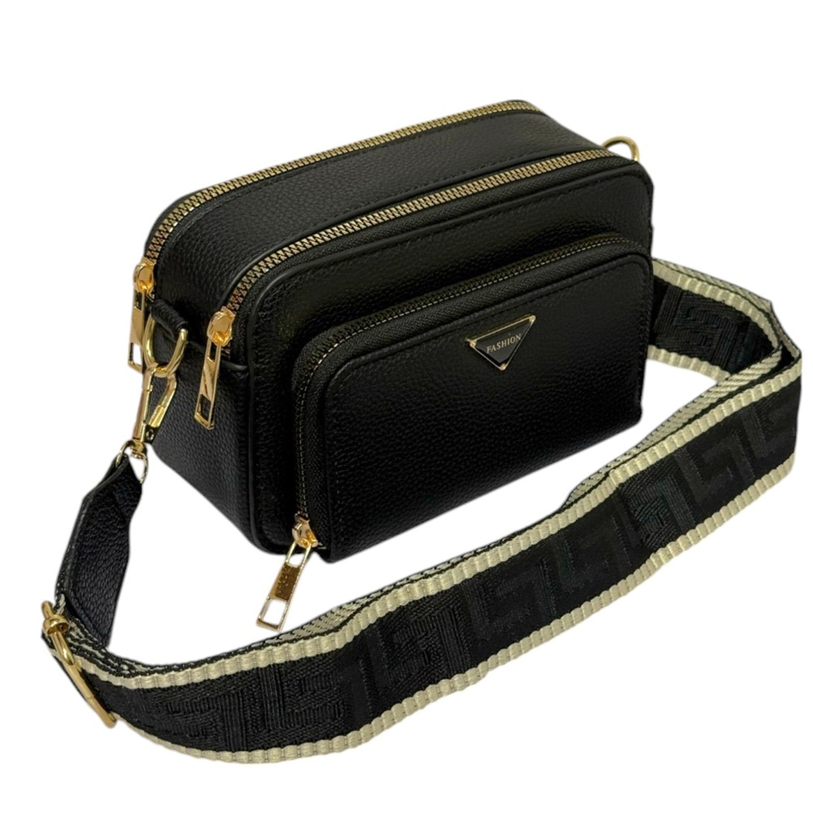 Bolso de mujer hermoso Baúl PRDA con Correa Ancha