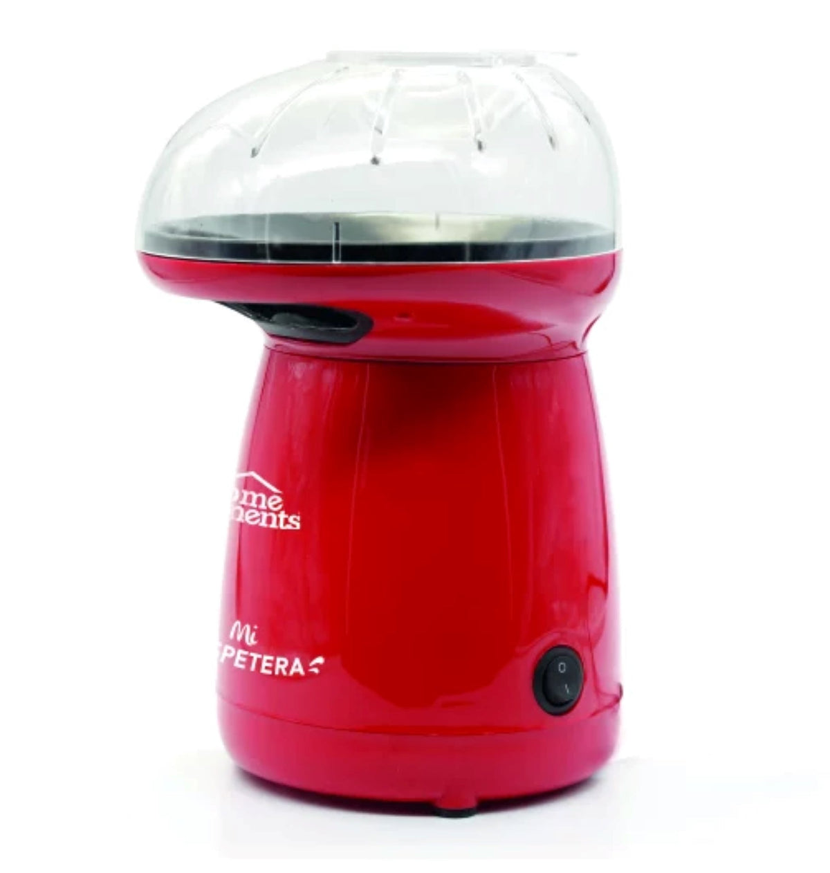 Crispetera Eléctrica Roja HOME ELEMENTS – Mi Crispetera