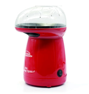 Crispetera Eléctrica Roja HOME ELEMENTS – Mi Crispetera