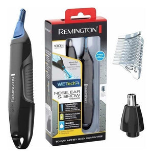 Depilador Remington para nariz orejas y cejas 3 en 1