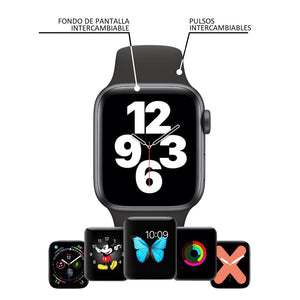 Reloj inteligente smartwatch música y llamadas T55