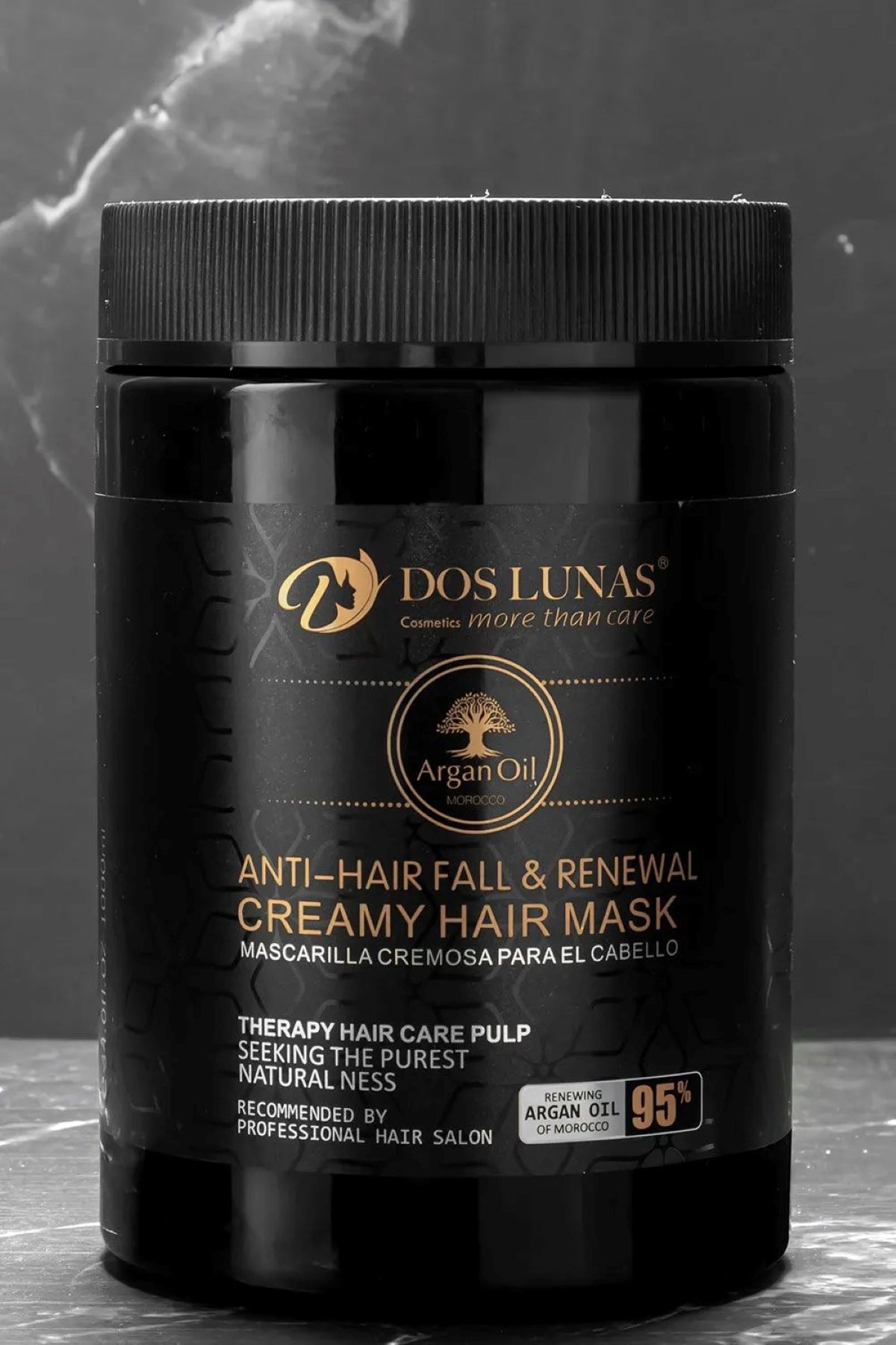 Aceite De Argan Mascarilla Cremosa