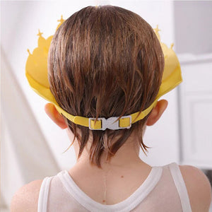 Gorro visera de ducha para bebes para proteger del jabón