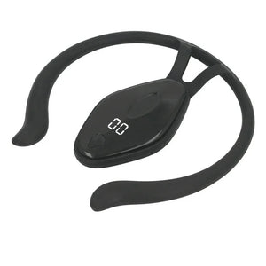 Corrector de Postura Inteligente con Sensor de Vibración Pantalla LED - NEGRO