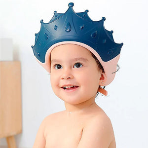 Gorro visera de ducha para bebes para proteger del jabón