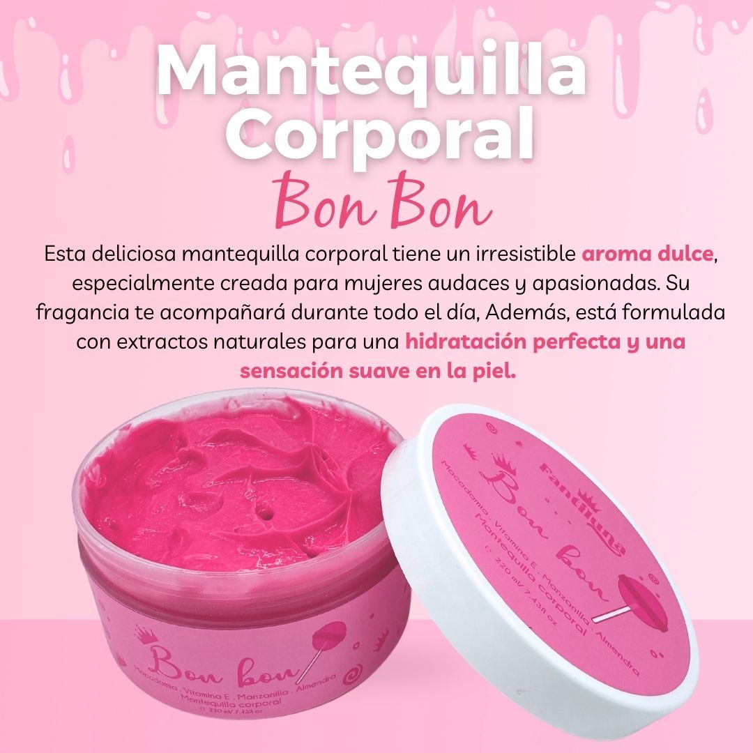 mantequilla fantiluina bonbonbum