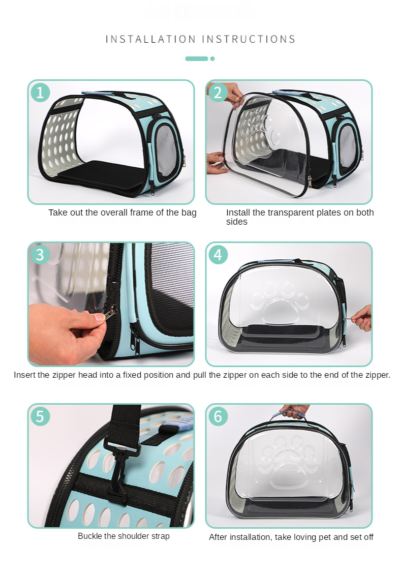 CARGADOR PLEGABLE TRANSPARENTE