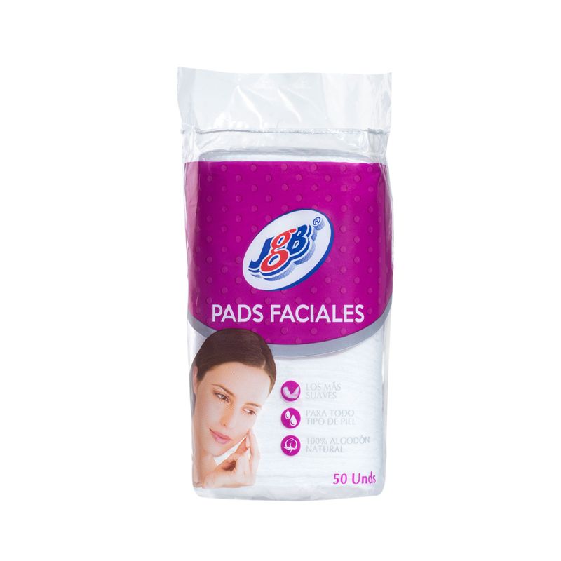 Pads faciales jgb *50und