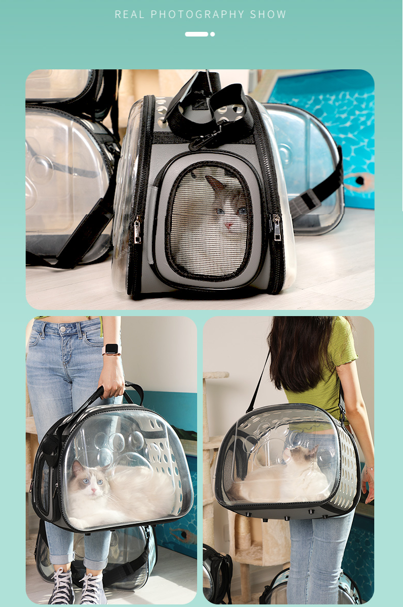 CARGADOR PLEGABLE TRANSPARENTE